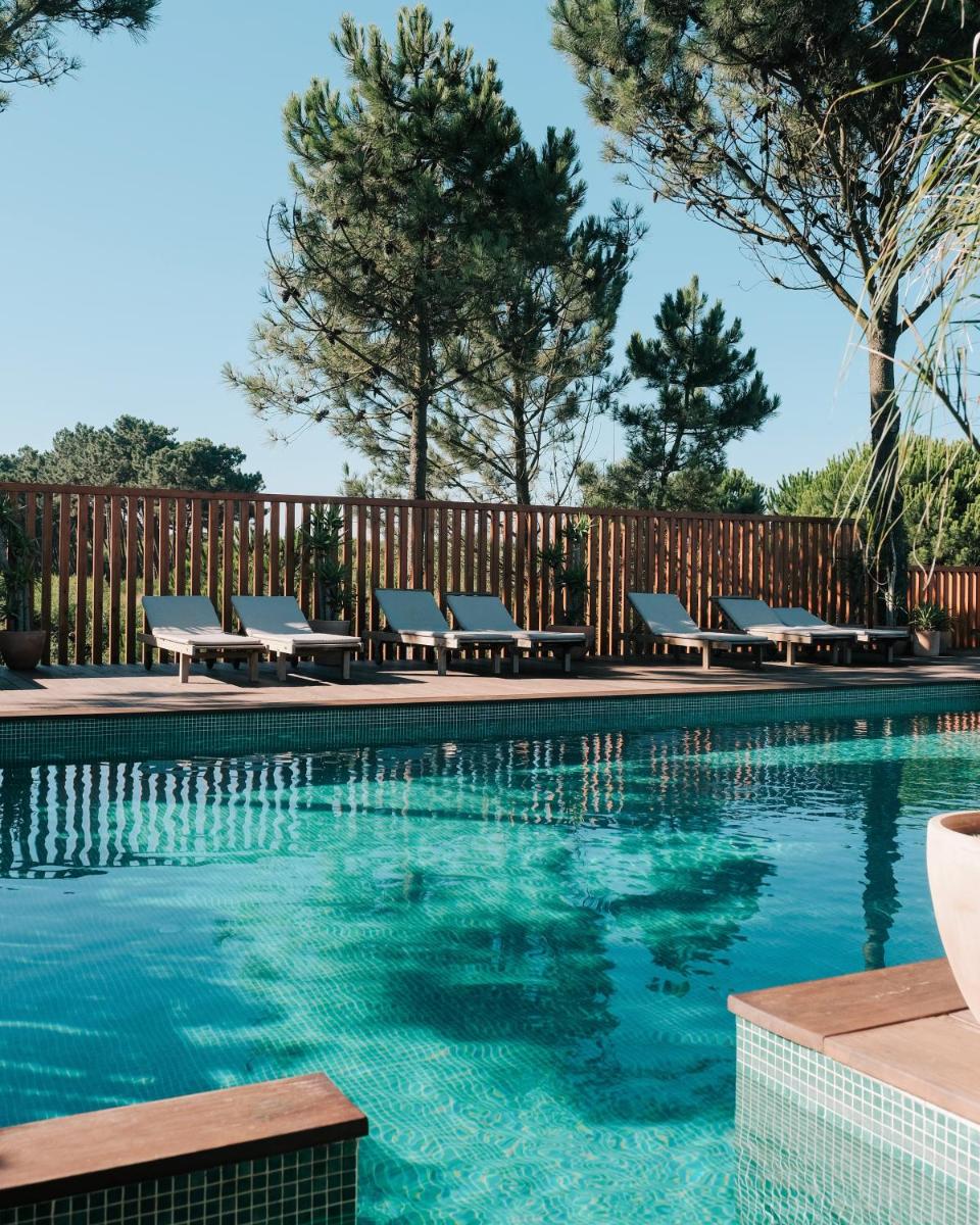 A piscina em ou perto de FeelViana Sport Hotel