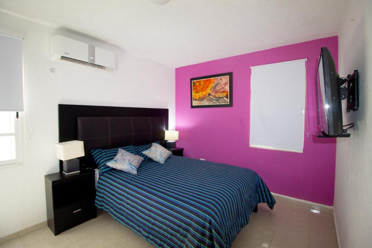 Casa Zac Nicte Mx-Habitacion IXCHEL - Housity