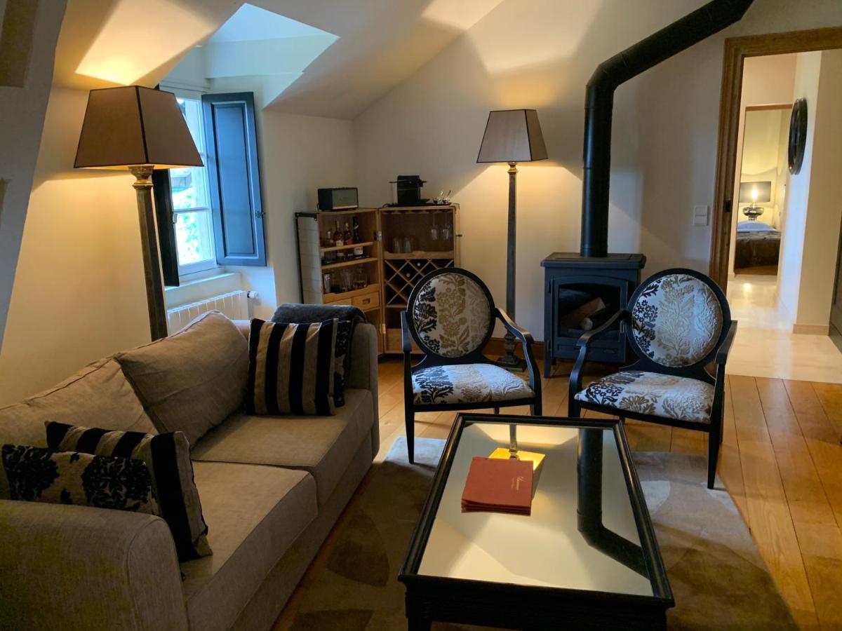 Coin salon dans l'établissement Beaumanoir Small Luxury Boutique Hotel