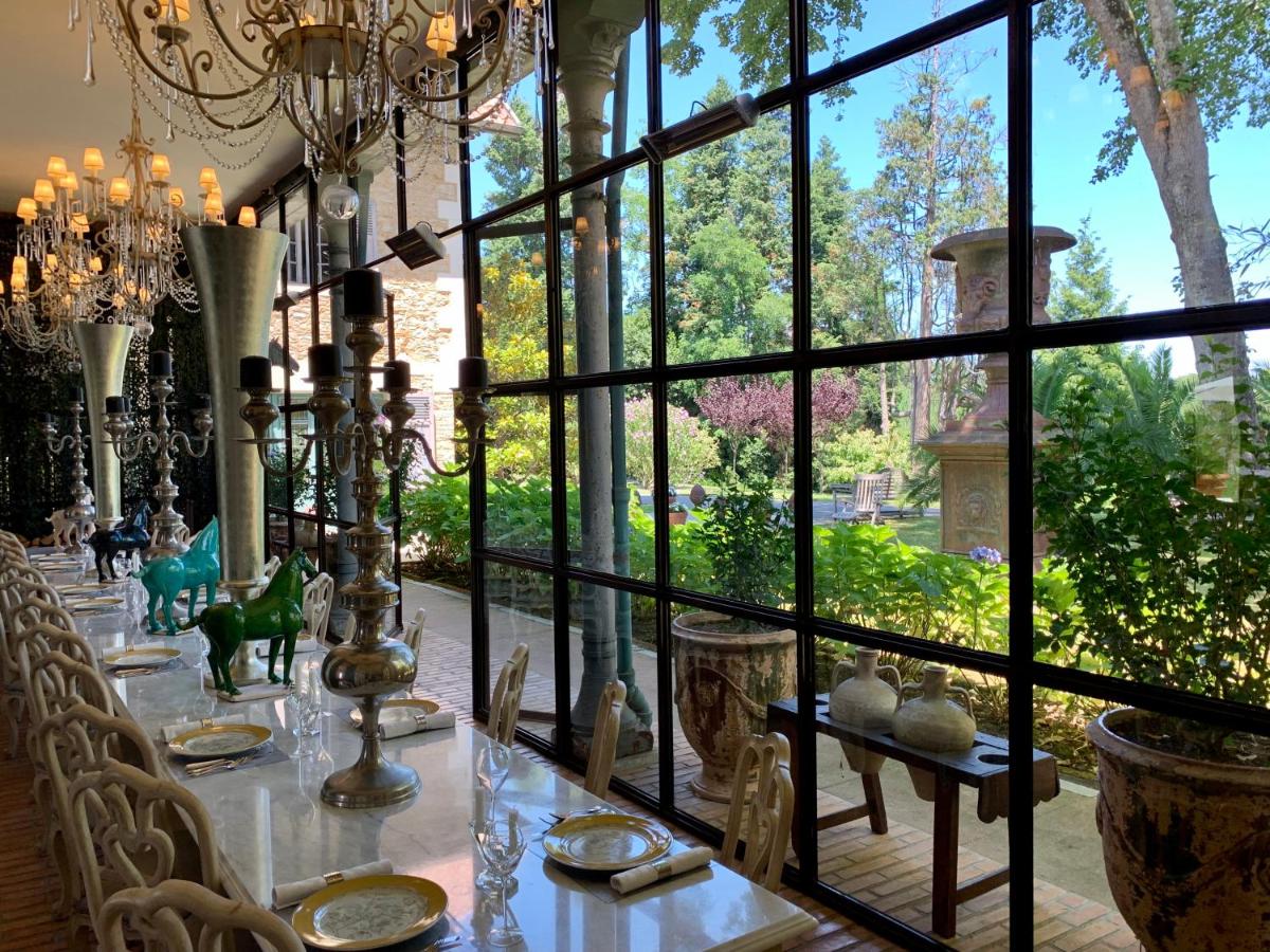 Jardin de l'établissement Beaumanoir Small Luxury Boutique Hotel