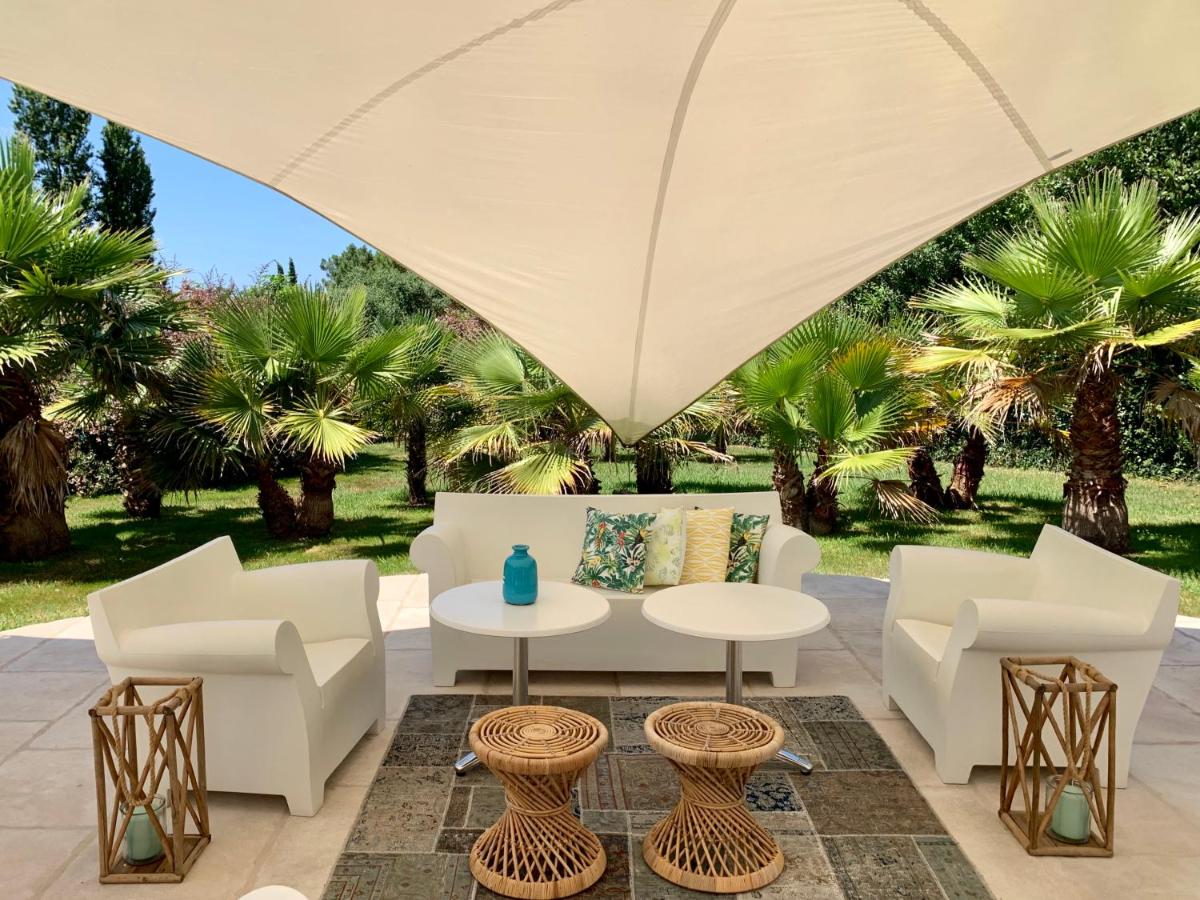Jardin de l'établissement Beaumanoir Small Luxury Boutique Hotel