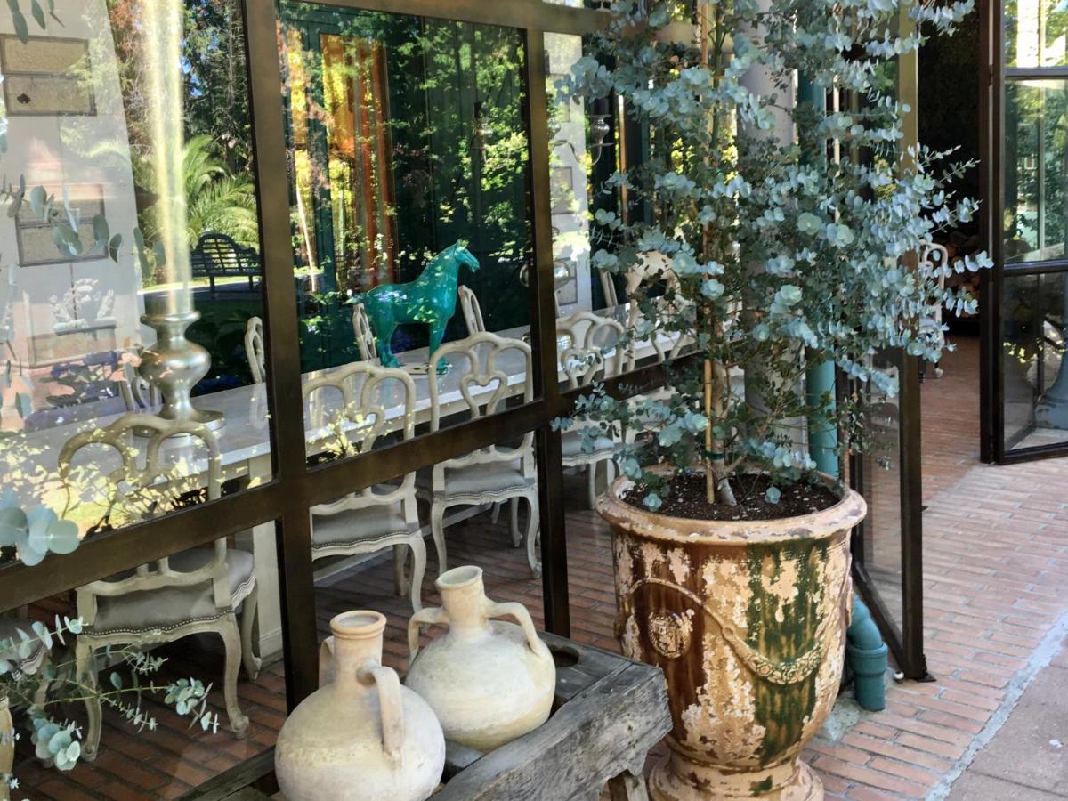 Jardin de l'établissement Beaumanoir Small Luxury Boutique Hotel