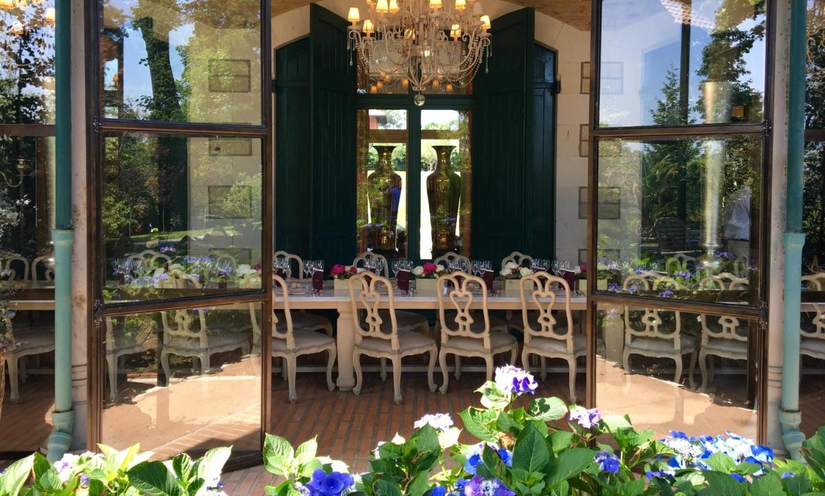 Jardin de l'établissement Beaumanoir Small Luxury Boutique Hotel