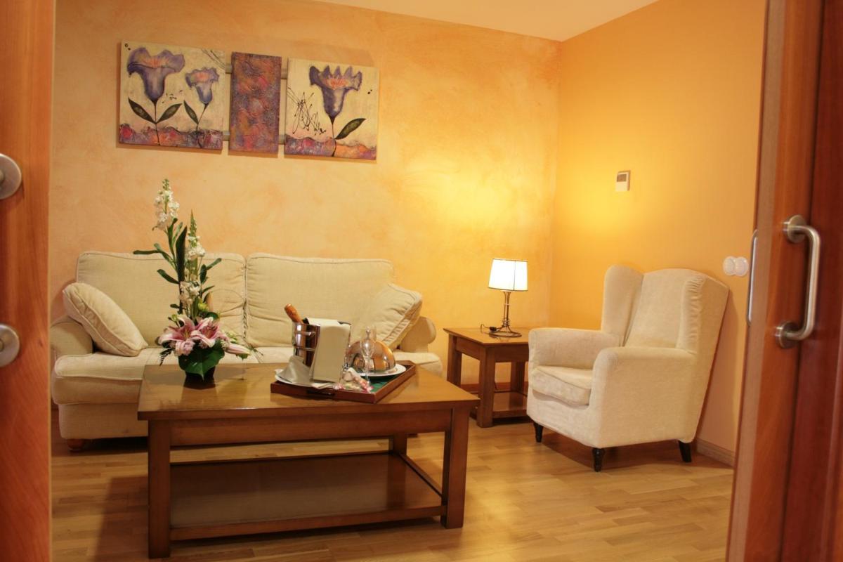 Zona de estar de Hotel Comendador