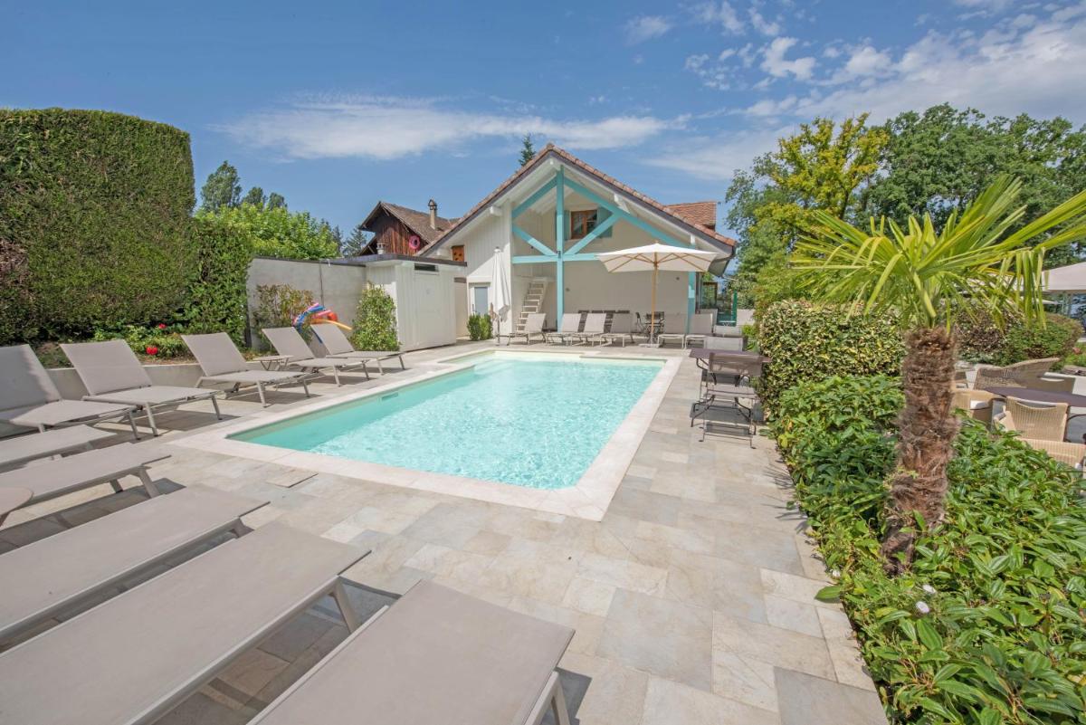Piscine de l'établissement Villa Cécile ou située à proximité