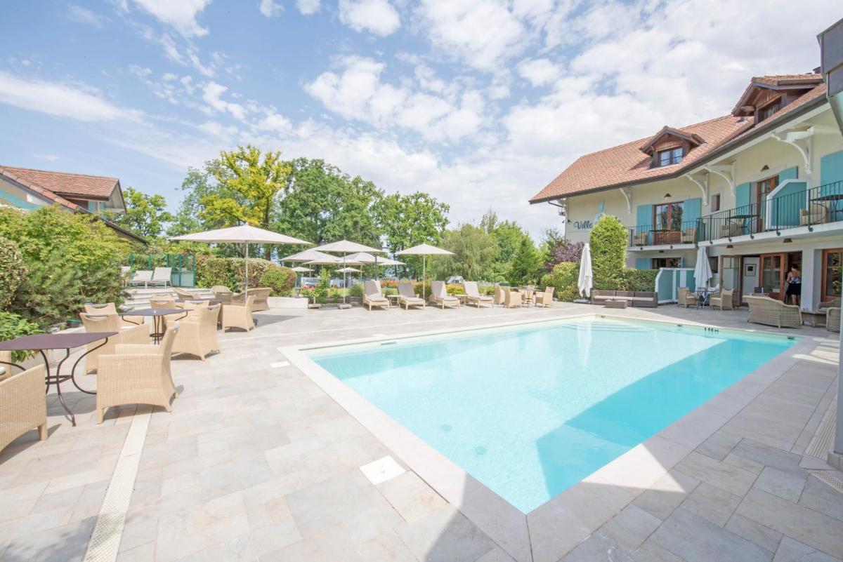 Piscine de l'établissement Villa Cécile ou située à proximité