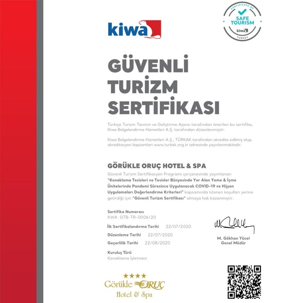 Gorukle Oruc Hotel & Spa - Housity