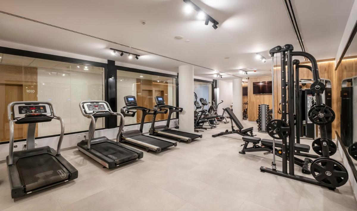 Gimnasio o instalaciones de fitness de Rosamar & Spa 4*s