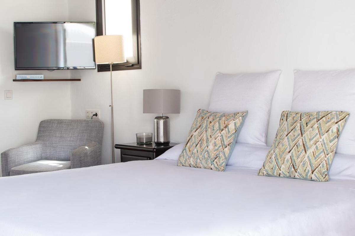 Cama o camas de una habitación en Casas Heddy, Well-being Resort