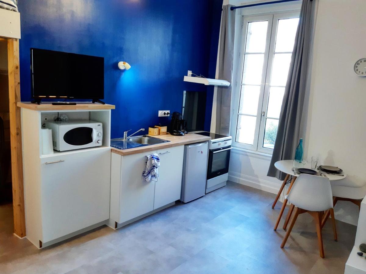 LE GALET BLEU - Hypercentre - Studio mezzanine - Housity