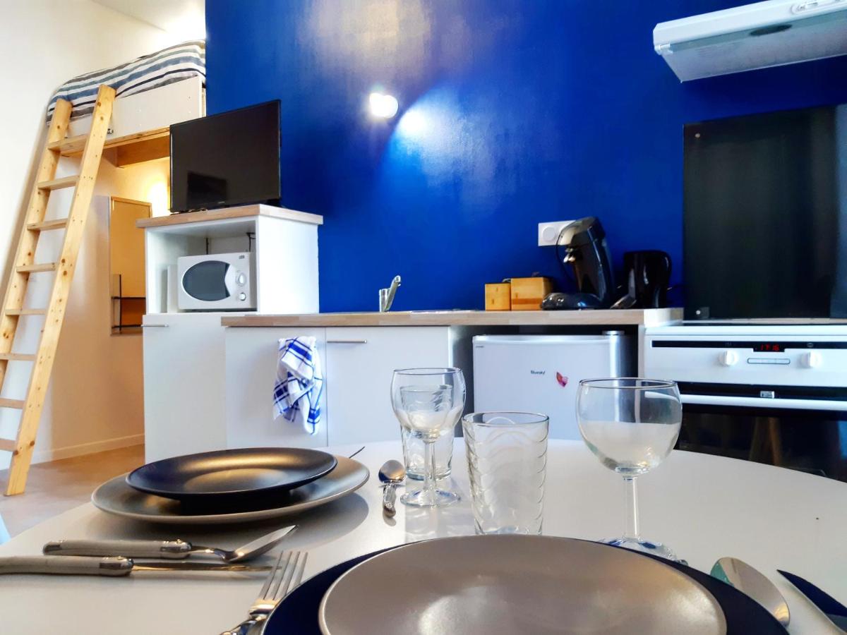 LE GALET BLEU - Hypercentre - Studio mezzanine - Housity