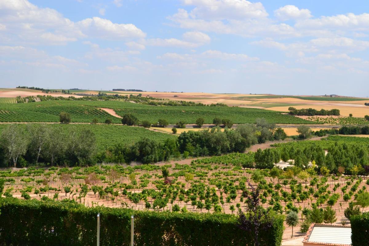 Paisaje cerca de este hotel