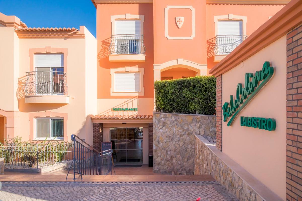 O edifício onde o resort está situado