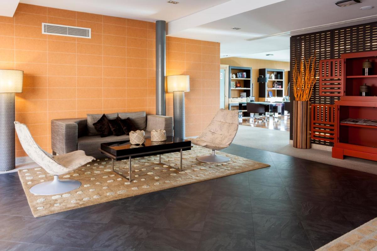 Zona de estar de Eurostars Vila de Allariz Hotel Balneario