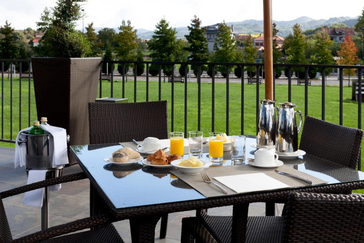 Bebidas en Eurostars Vila de Allariz Hotel Balneario