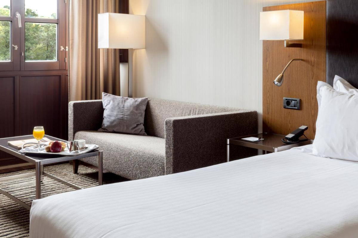 Zona de estar de Eurostars Vila de Allariz Hotel Balneario
