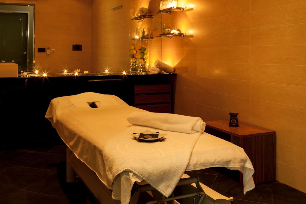 Spa o instalaciones de bienestar en Eurostars Vila de Allariz Hotel Balneario