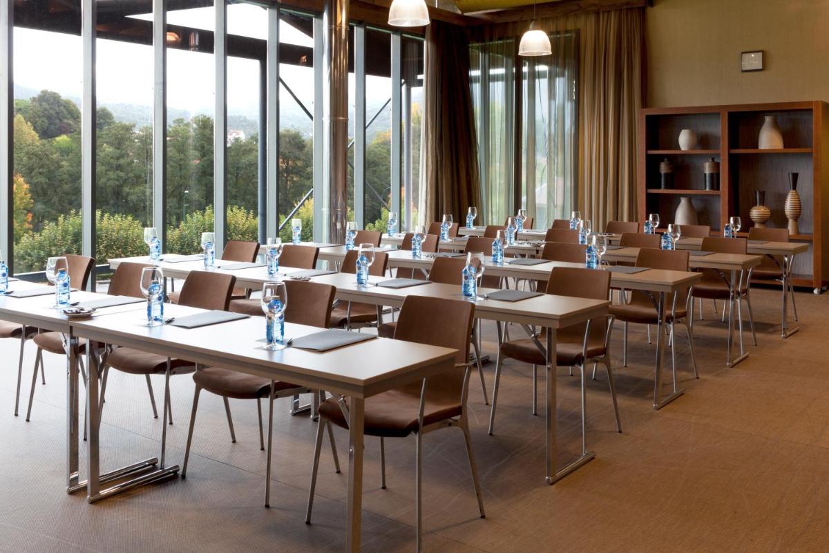Zona de estar de Eurostars Vila de Allariz Hotel Balneario