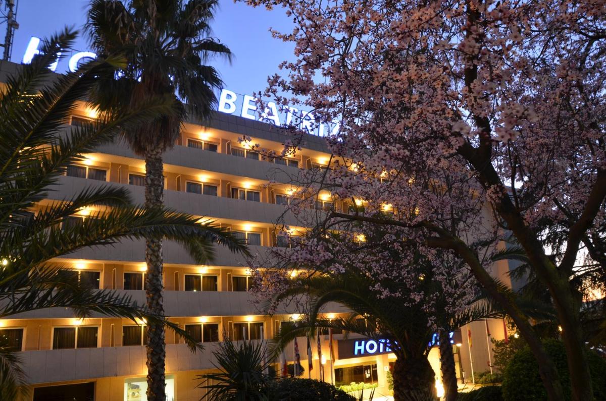 Edificio en el que se encuentra el hotel