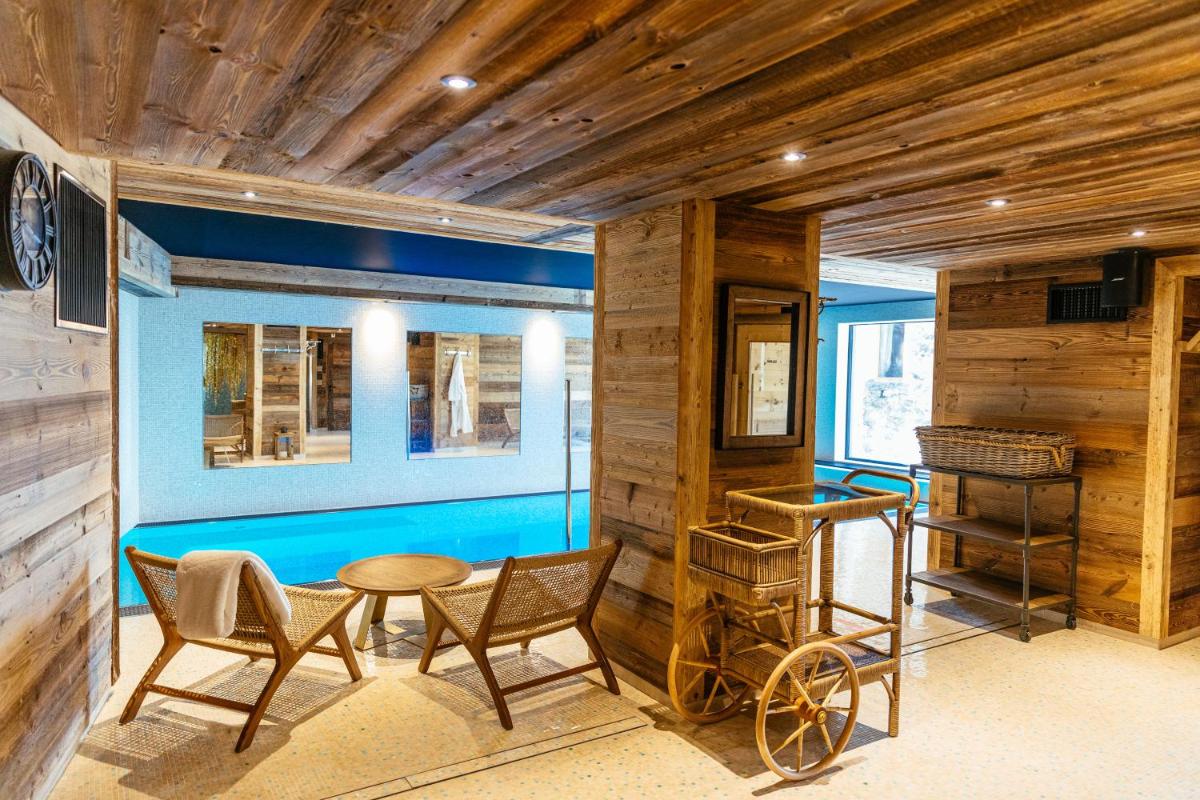 Photo de la galerie de l'établissement Hotel Le V de Vaujany, à Vaujany