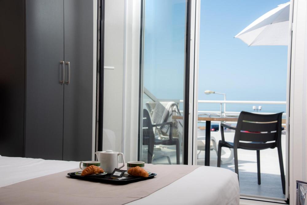 Balcon ou terrasse dans l'établissement Hotel Les Dunes