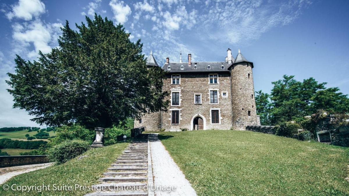 Suite Prestige Château Uriage - Escapade romantique - Housity
