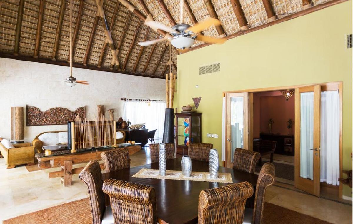 Golf Villa Bali Style 5br On Punta Espada with 2 Maids and 2 Golf Cars - Housity