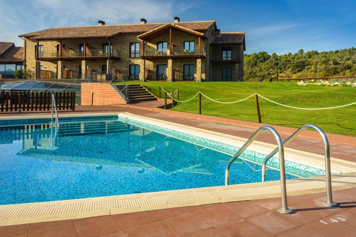 Piscina en o cerca de Hotel Spa Aguas de los Mallos