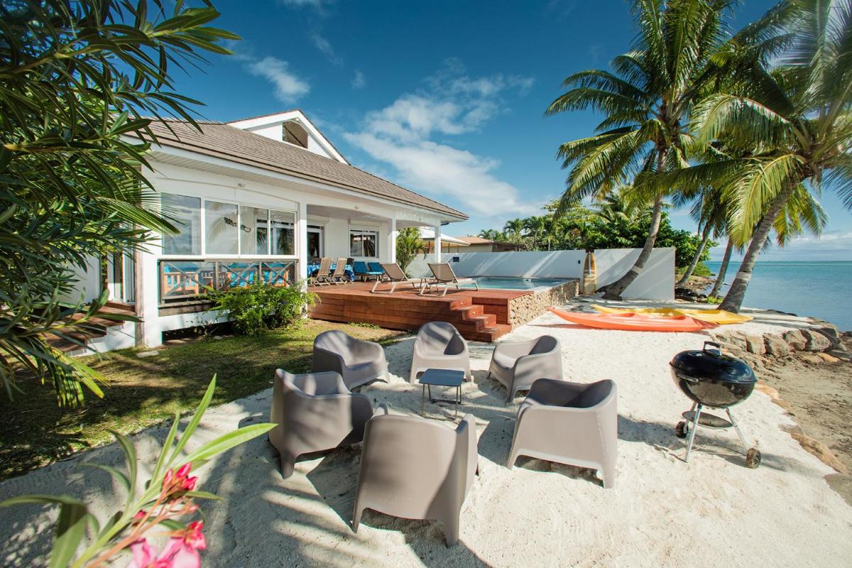 Villa Tepoe Pool and Beach - Housity