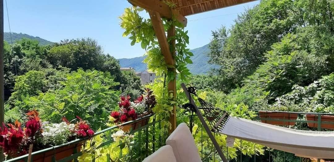 La Casa Rosa di Segusino with SPA Jacuzzi in garden - Housity