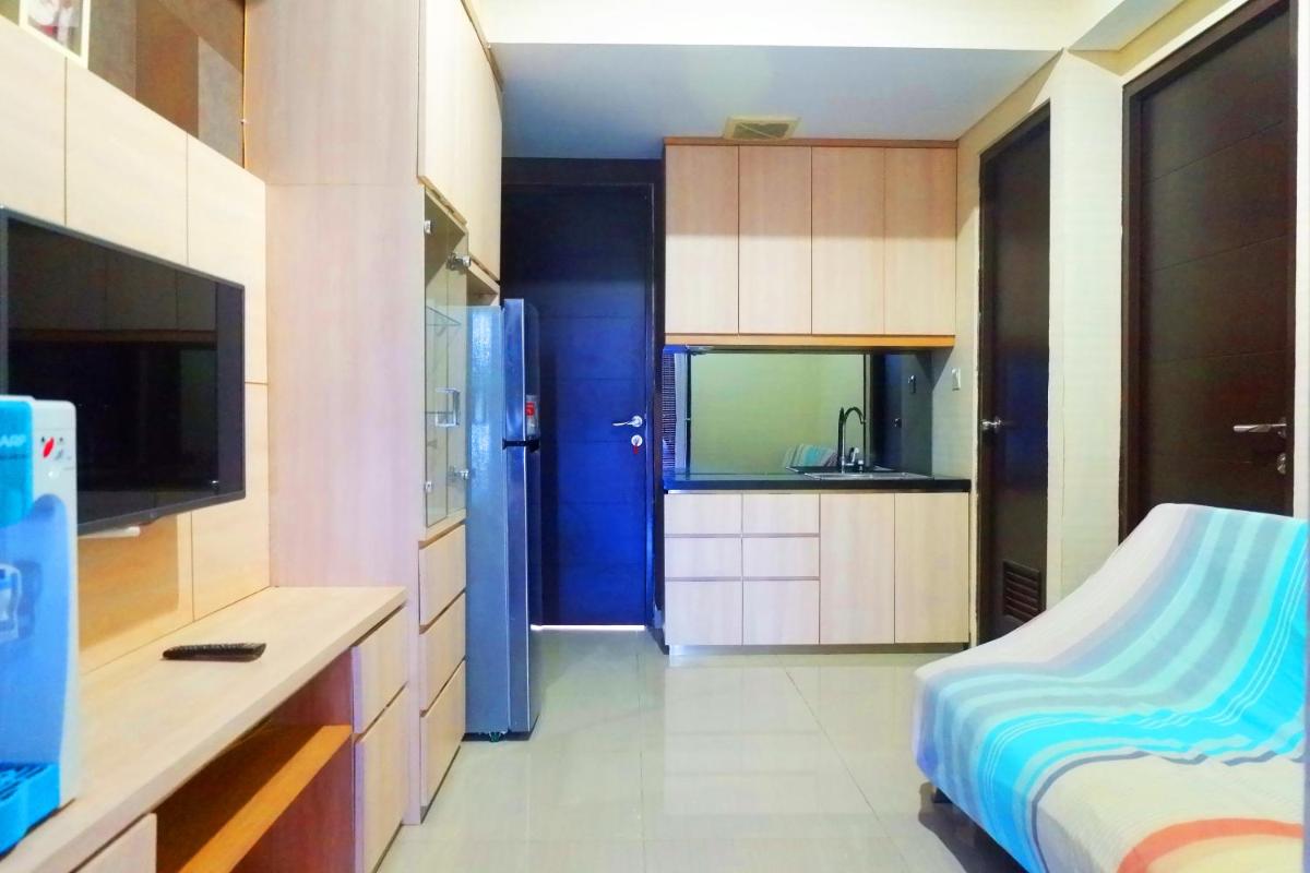 Best View 2BR Apartment at Tamansari Papilio By Travelio - Hizvo