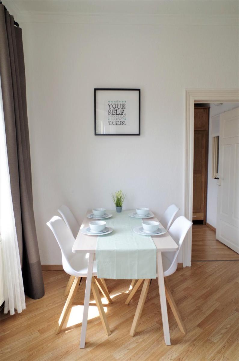 Lichtblick - sonnige Ferienwohnung in Meißen am Lutherplatz - Housity