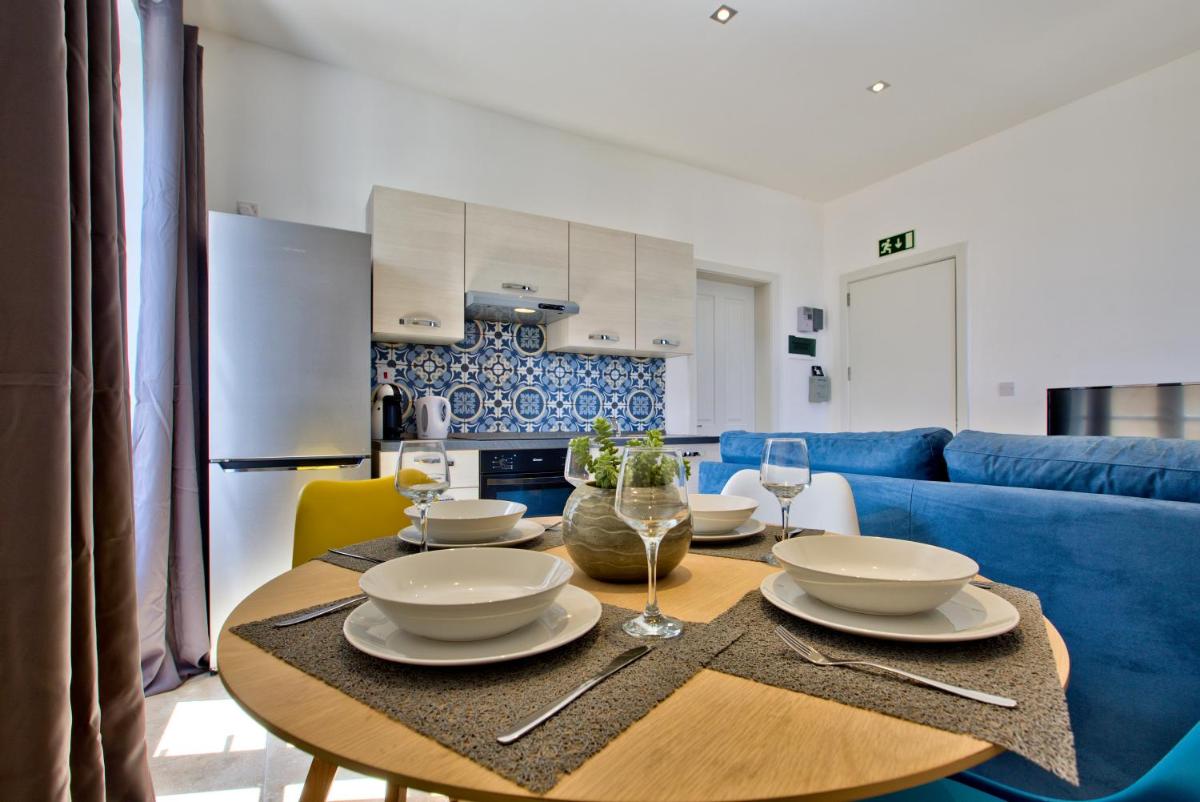 Suitetrails - Ursula suites - self catering apartments - Valletta - By Tritoni Hotels