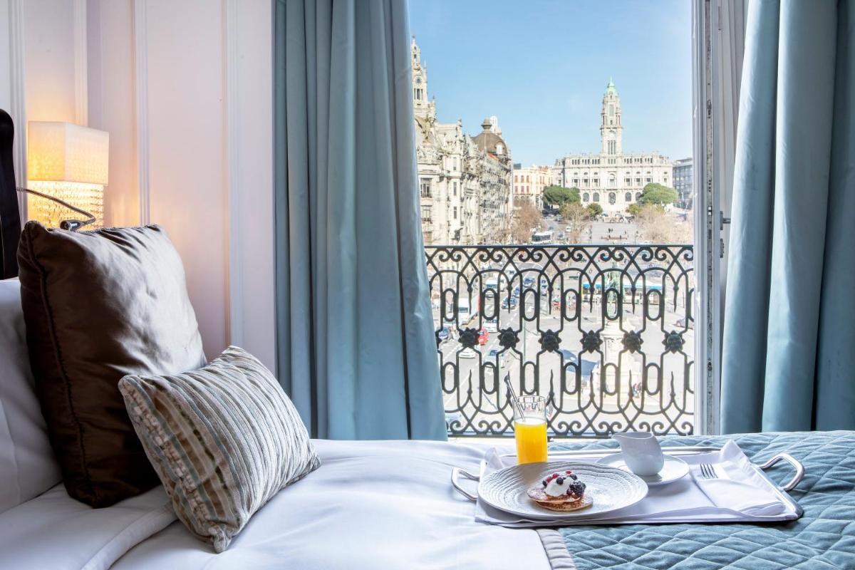 Uma cama ou camas num quarto em InterContinental Porto - Palacio das Cardosas by IHG