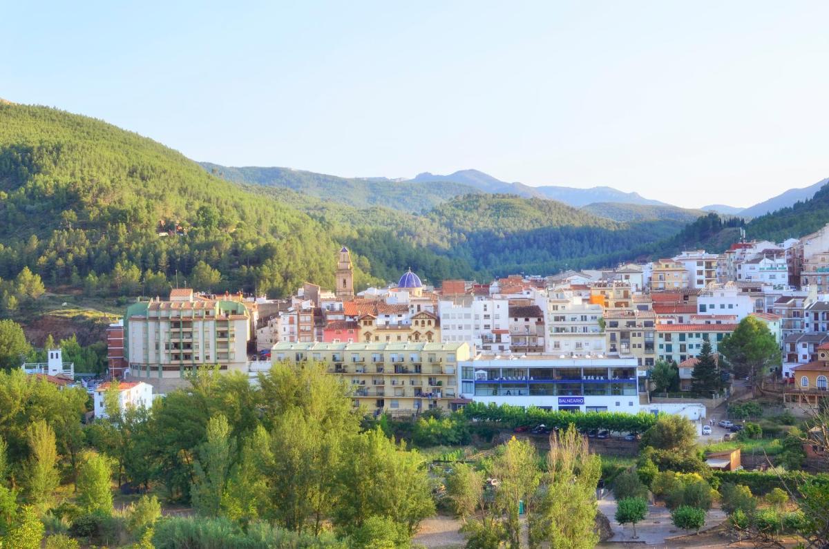 Paisaje cerca de este hotel
