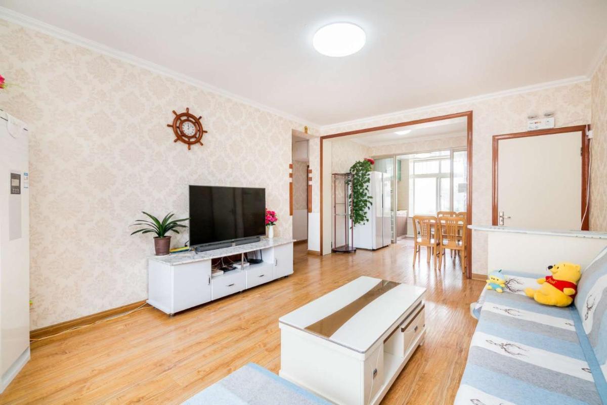 Beidaihe Near Sea Zizhu Olympic Garden Family Apartment - Housity