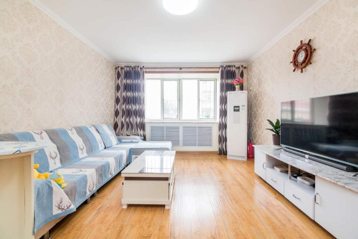Beidaihe Near Sea Zizhu Olympic Garden Family Apartment - Housity