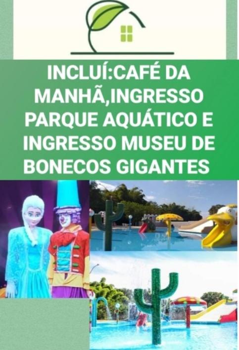 Suitetrails - CALDAS NOVAS RESIDENCE - Inclui um ingresso por dia e por pessoa em Parque Aquático