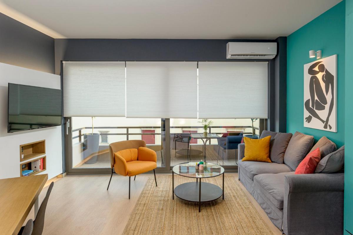 Ioannina In - central & modern apt 36m2 lake view - Housity
