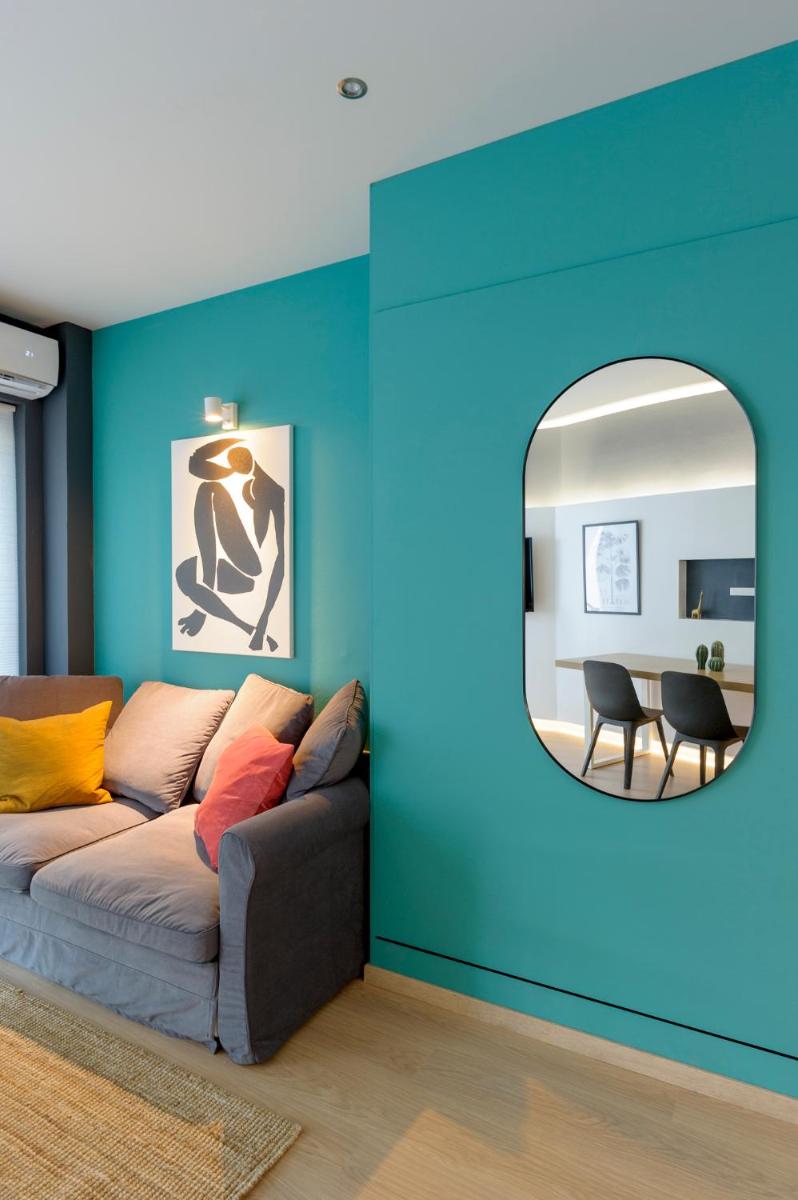 Ioannina In - central & modern apt 36m2 lake view - Housity