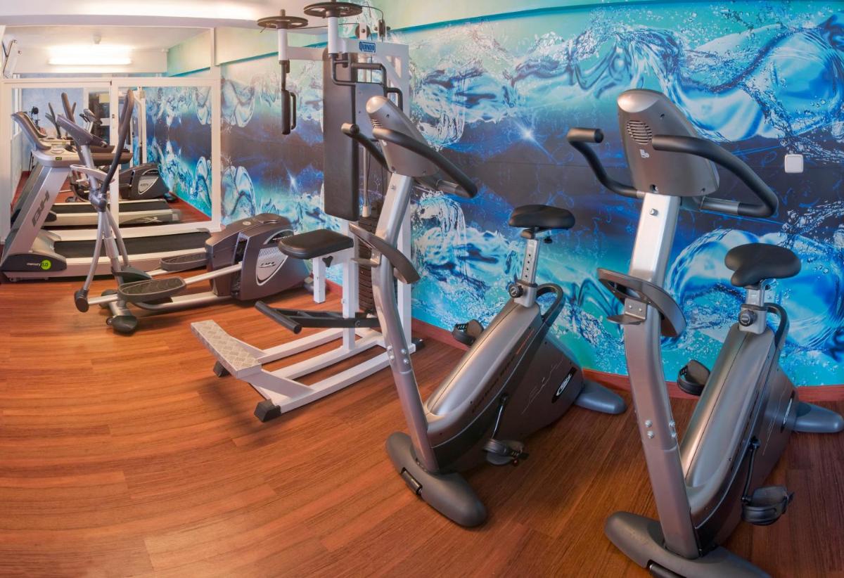 Gimnasio o instalaciones de fitness de GHT Costa Brava & Spa