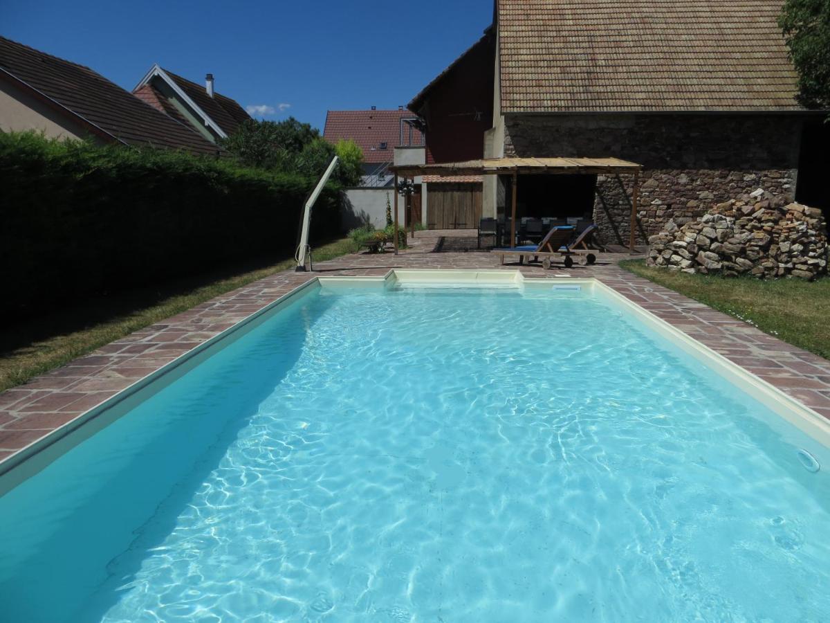 Le 128, duplex alsacien 10 personnes, piscine - Housity