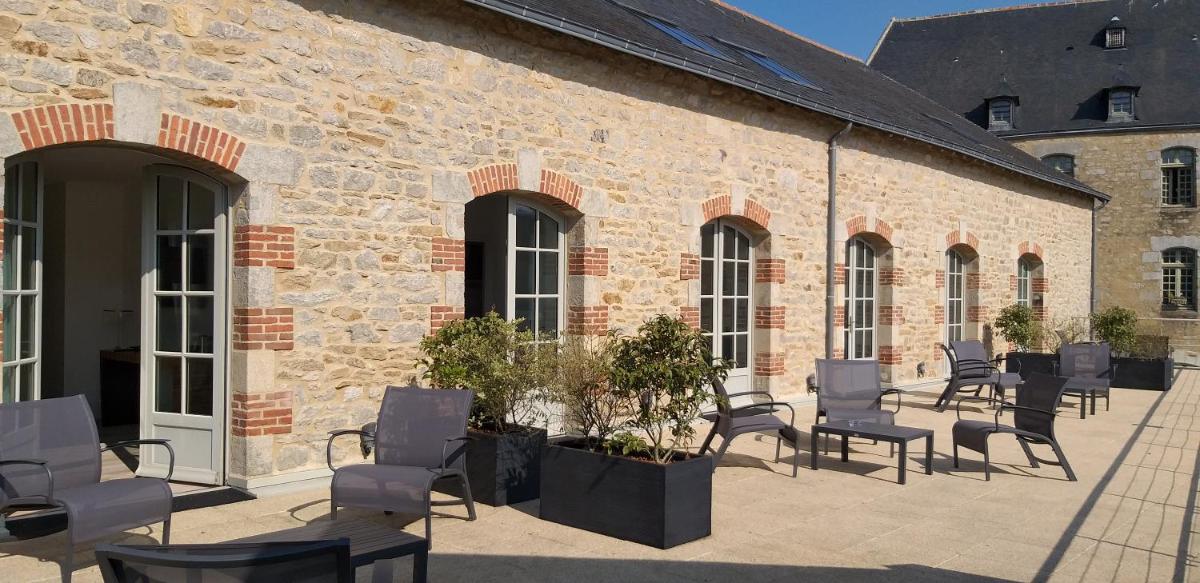 Bâtiment de l'hôtel