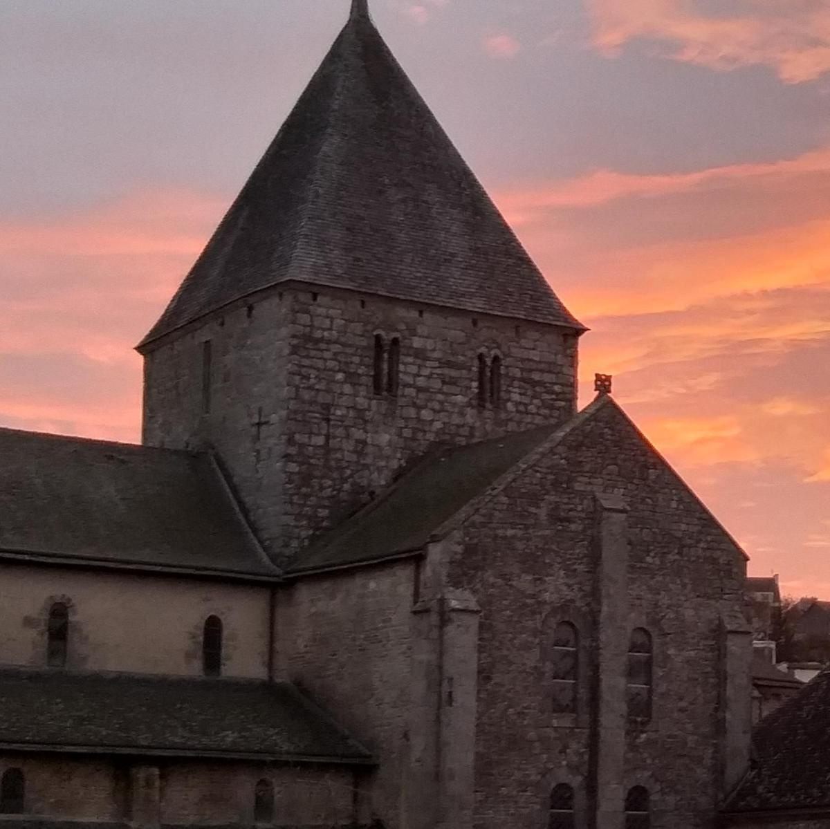 Lever ou coucher de soleil vu de l'hôtel ou à proximité