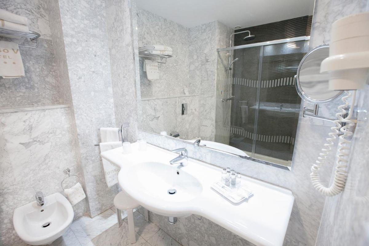 Un baño de Hotel Alfonso VIII