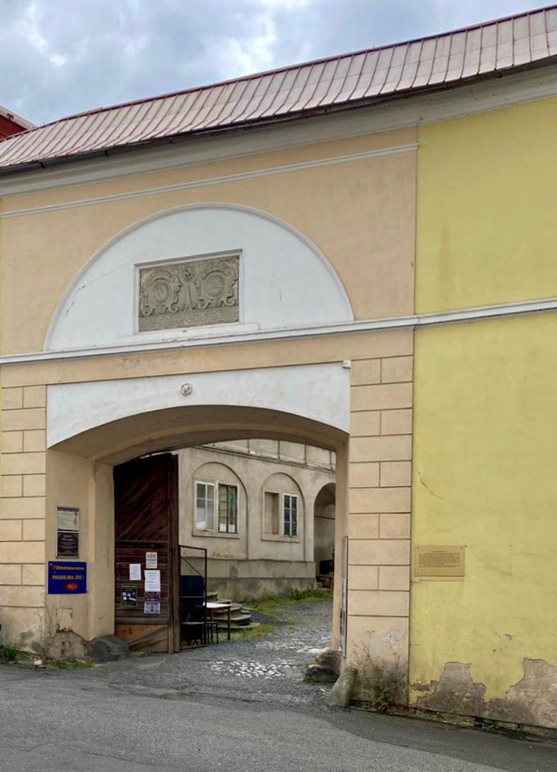 Apartmán Gold na zámku - Housity