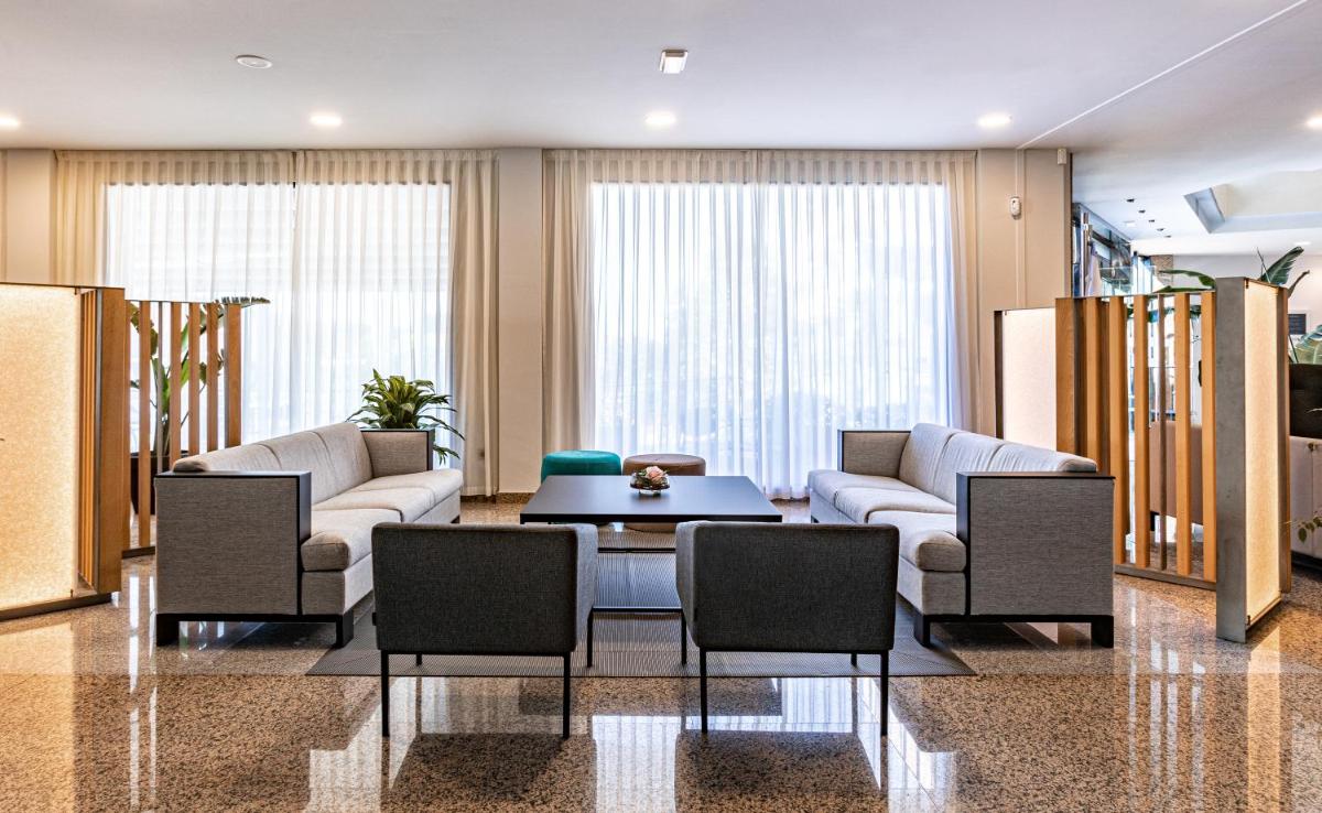 Zona de estar de Hotel Spa Galatea