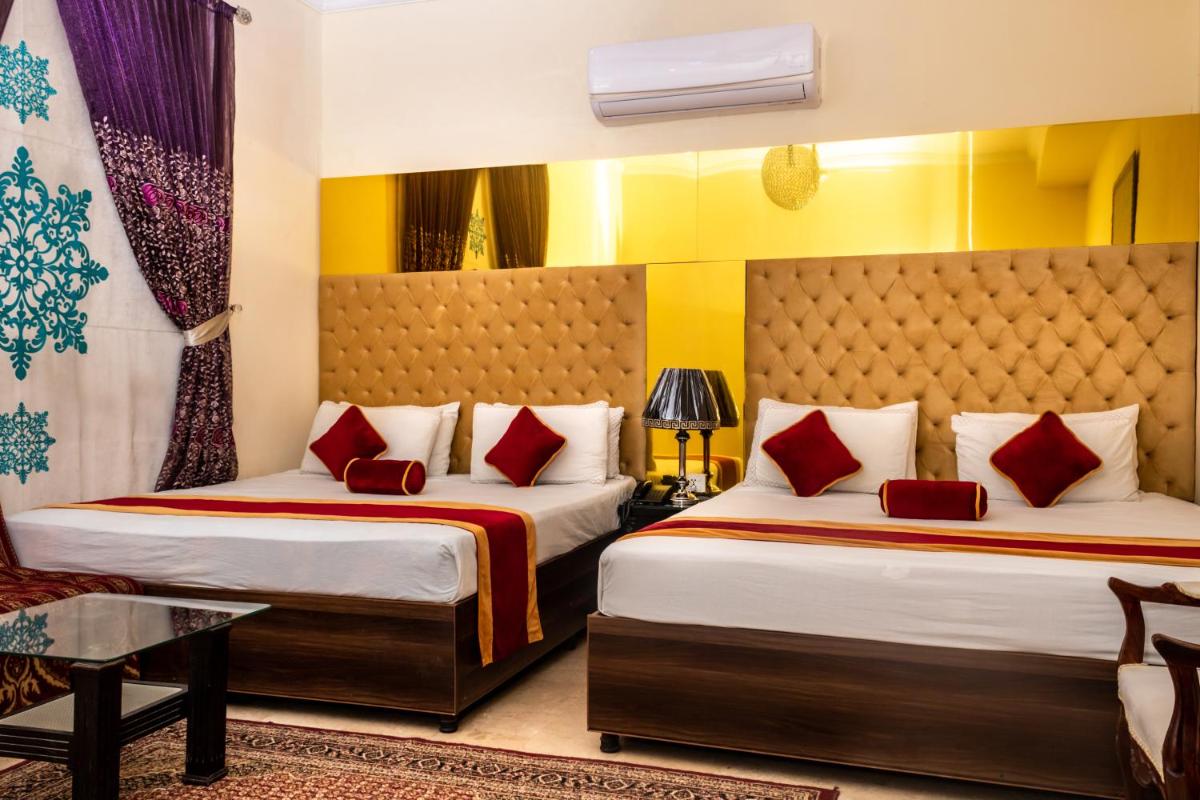 Suitetrails - Rose Palace Hotel, Garden Town