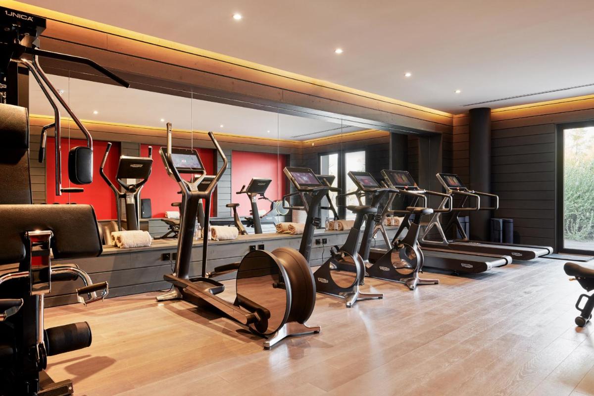 Salle ou équipements de sports de l'établissement Hôtel Plage Palace & Spa