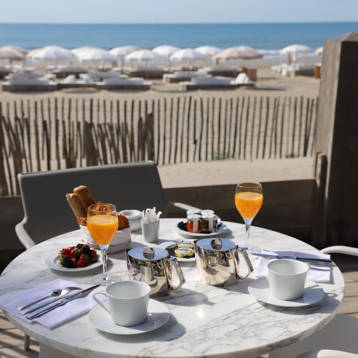 Boissons dans l'établissement Hôtel Plage Palace & Spa